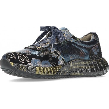 SNEAKERS LAURA VITA BURTON05FW MARINE
