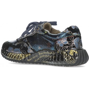 SNEAKERS LAURA VITA BURTON05FW MARINE