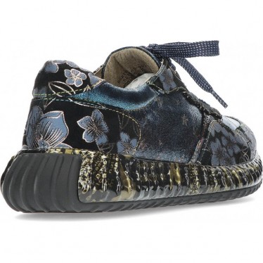 SNEAKERS LAURA VITA BURTON05FW MARINE
