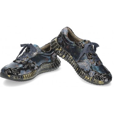 SNEAKERS LAURA VITA BURTON05FW MARINE