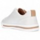 SCARPE CLARKS UN MAUI LACE W LARGHEZZA NORMALE BLANCO