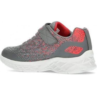 SKECHERS 403920 SNEAKERS MICROSPEC II GREY_RED