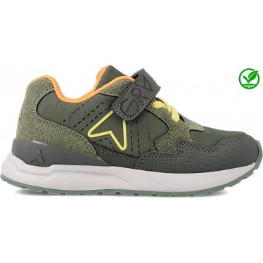 GARVALIN SNEAKERS SNEAKY 231600 VEGAN KAKI