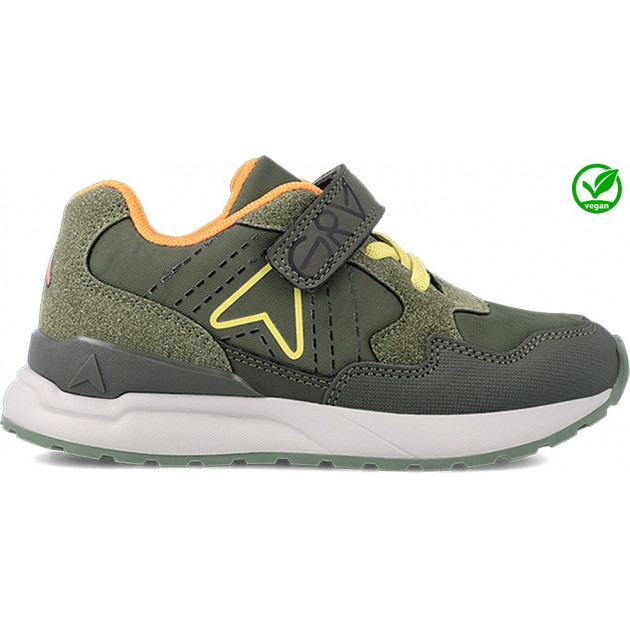 GARVALIN SNEAKERS SNEAKY 231600 VEGAN KAKI GARVALIN SNEAKERS SNEAKY 231600 VEGAN KAKI