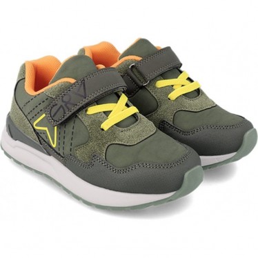 GARVALIN SNEAKERS SNEAKY 231600 VEGAN KAKI