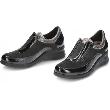 SCARPE COMFORT DI CLASSE 8099 NOEMIA BLACK