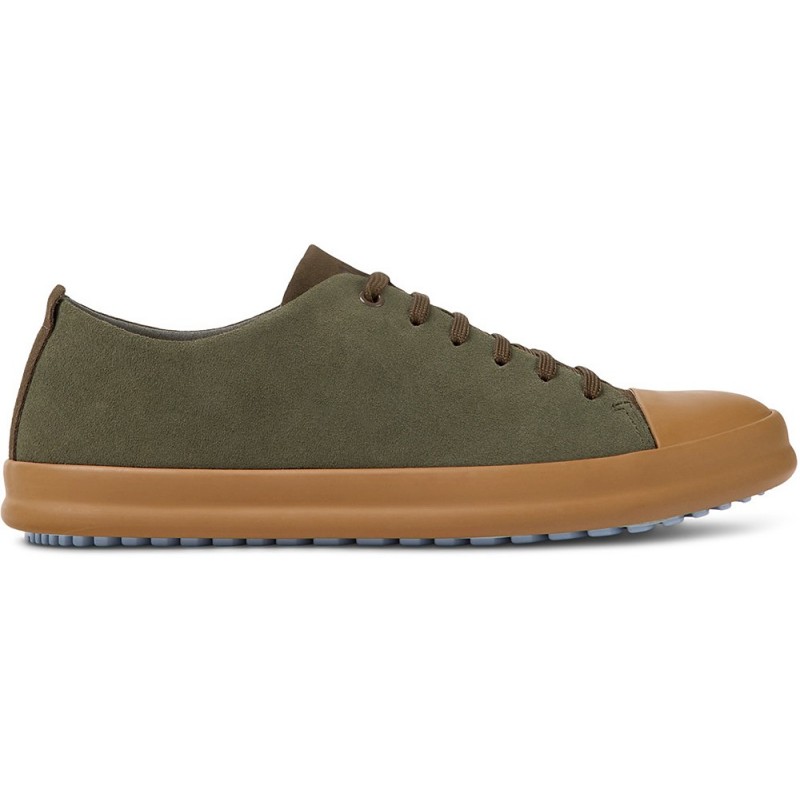 SCARPE CAMPER TWINS K100550 OLIVE