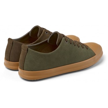 SCARPE CAMPER TWINS K100550 OLIVE