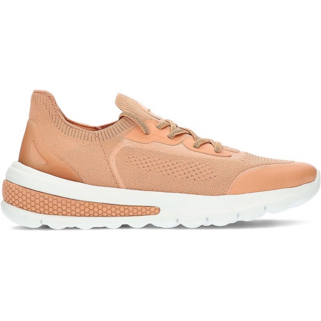 SNEAKERS GEOX SPHERA D35THA W PEACH