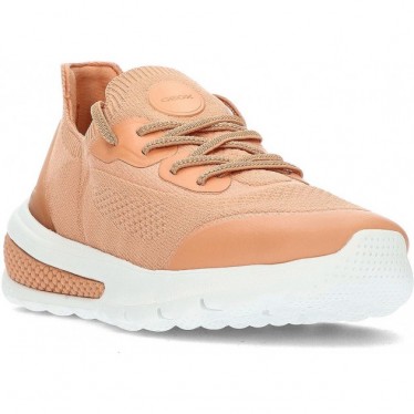 SNEAKERS GEOX SPHERA D35THA W PEACH