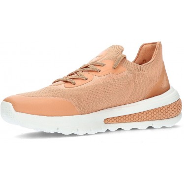 SNEAKERS GEOX SPHERA D35THA W PEACH