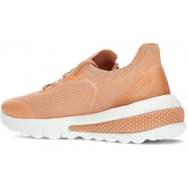 SNEAKERS GEOX SPHERA D35THA W PEACH