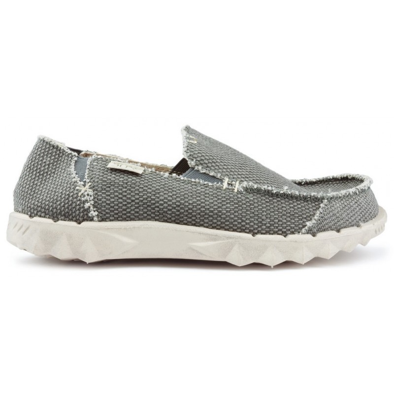 Mocassini DUDE FARTY BRAIDED M. BLACK