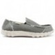 Mocassini DUDE FARTY BRAIDED M. BLACK