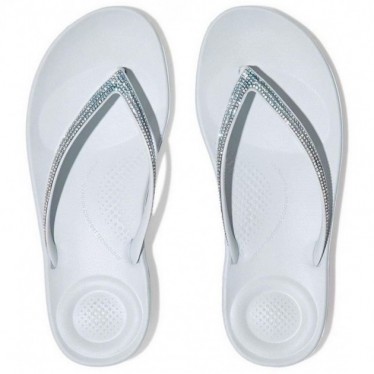 SANDALI FITFLOP DG5 SPARKLE CLASSIC IQUSHION SEAFOAM_BLUE