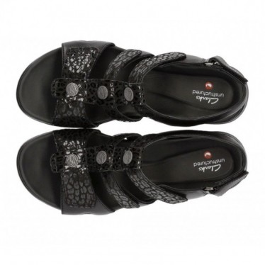 SANDALI CLARKS KYLYN STEP BLACK