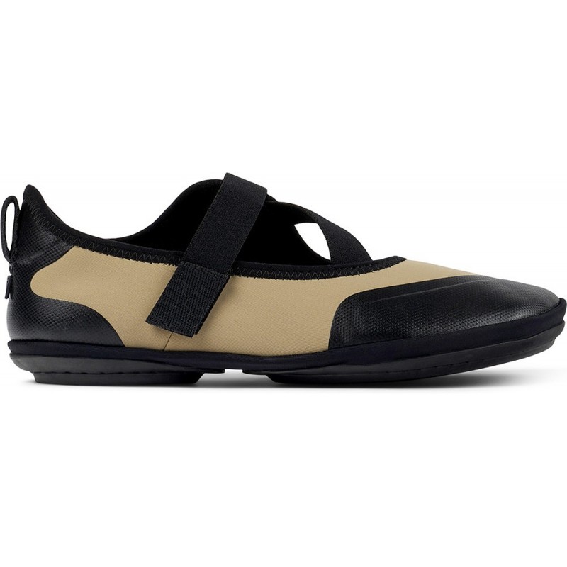 CAMPER DESTRO NINA BALLERINE K201568 BEIGE_001