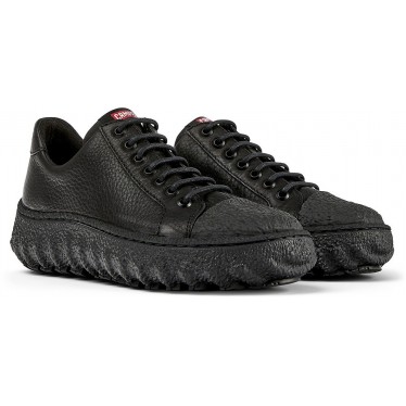 SNEAKER CAMPER K100830 TERRA BLACK