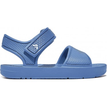 SANDALI FITFLOP iQUSHION BAMBINI ERGO FP8 ROCKET_BLUE