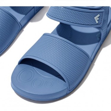 SANDALI FITFLOP iQUSHION BAMBINI ERGO FP8 ROCKET_BLUE