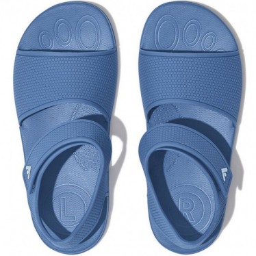 SANDALI FITFLOP iQUSHION BAMBINI ERGO FP8 ROCKET_BLUE