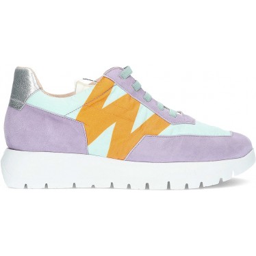 SNEAKERS MERAVIGLIE ODISEI NYLON A-2422 LAVANDA