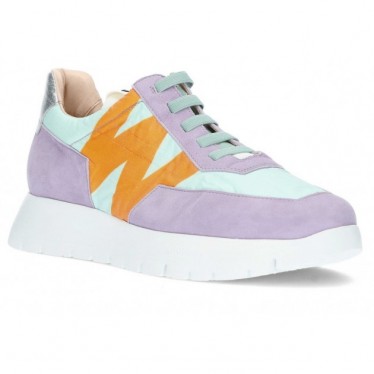 SNEAKERS MERAVIGLIE ODISEI NYLON A-2422 LAVANDA