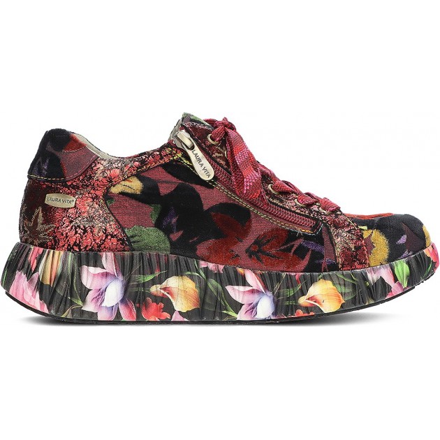 SCARPE LAURA VITA NIKITO 04 FLORAL_GRANATE SCARPE LAURA VITA NIKITO 04 FLORAL_GRANATE