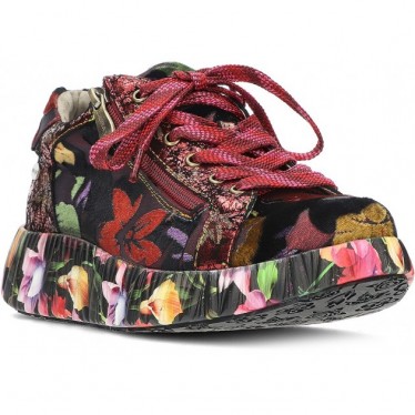 SCARPE LAURA VITA NIKITO 04 FLORAL_GRANATE