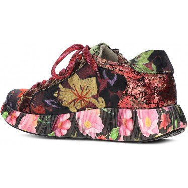 SCARPE LAURA VITA NIKITO 04 FLORAL_GRANATE