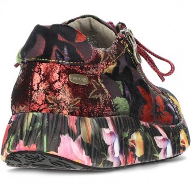 SCARPE LAURA VITA NIKITO 04 FLORAL_GRANATE