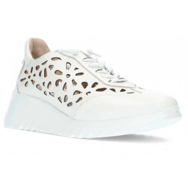 SCARPE MERAVIGLIE SELVAGGIE E-6705 WHITE