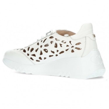 SCARPE MERAVIGLIE SELVAGGIE E-6705 WHITE