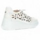 SCARPE MERAVIGLIE SELVAGGIE E-6705 WHITE