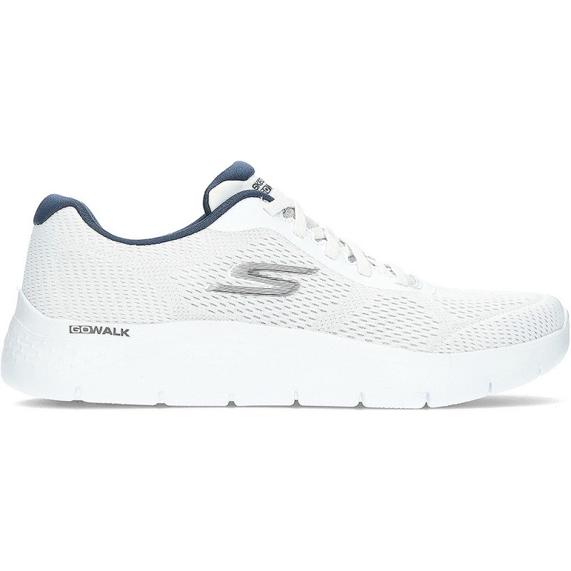 SPORT SKECHERS GO WALK FLEX 216486 WHITE_NAVY
