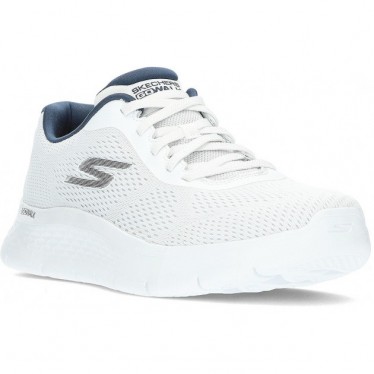 SPORT SKECHERS GO WALK FLEX 216486 WHITE_NAVY