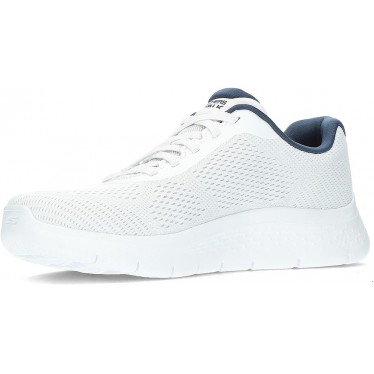 SPORT SKECHERS GO WALK FLEX 216486 WHITE_NAVY