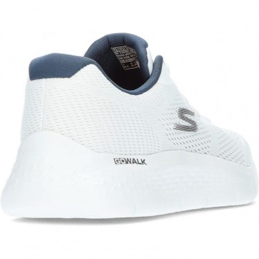 SPORT SKECHERS GO WALK FLEX 216486 WHITE_NAVY