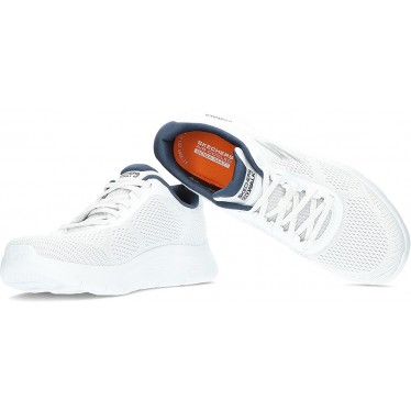 SPORT SKECHERS GO WALK FLEX 216486 WHITE_NAVY