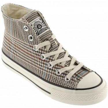 BOTIN VICTORIA 1057104 CONTROLLI DELLA TRIBU' BRILLANTE TAUPE