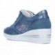 Pantofole MEPHISTO MOBILS PRECILIA PERF DENIM