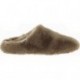 PANTOFOLE VICTORIA 1081101 CAPELLO MORBIDO MARRON