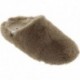PANTOFOLE VICTORIA 1081101 CAPELLO MORBIDO MARRON