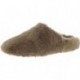 PANTOFOLE VICTORIA 1081101 CAPELLO MORBIDO MARRON