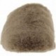 PANTOFOLE VICTORIA 1081101 CAPELLO MORBIDO MARRON