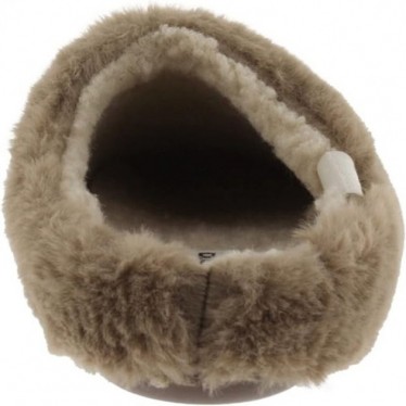 PANTOFOLE VICTORIA 1081101 CAPELLO MORBIDO MARRON