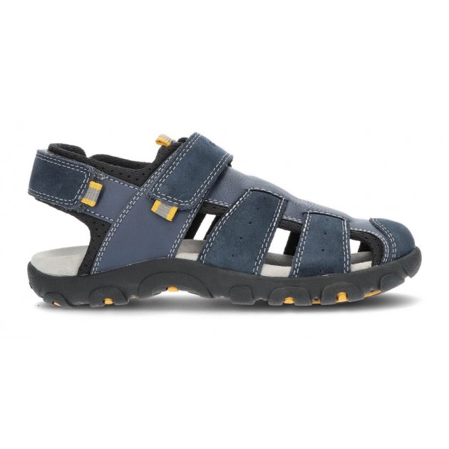 SANDALI GEOX STRADA J1524B NAVY