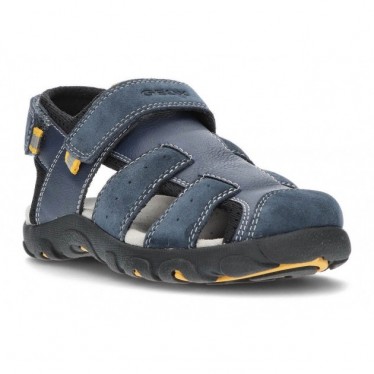 SANDALI GEOX STRADA J1524B NAVY