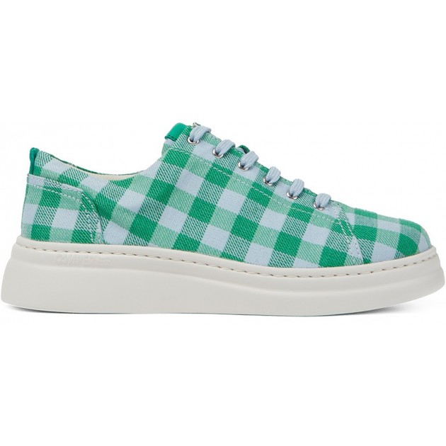 SCARPE CAMPER RUNNER UP K201314 GREEN SCARPE CAMPER RUNNER UP K201314 GREEN