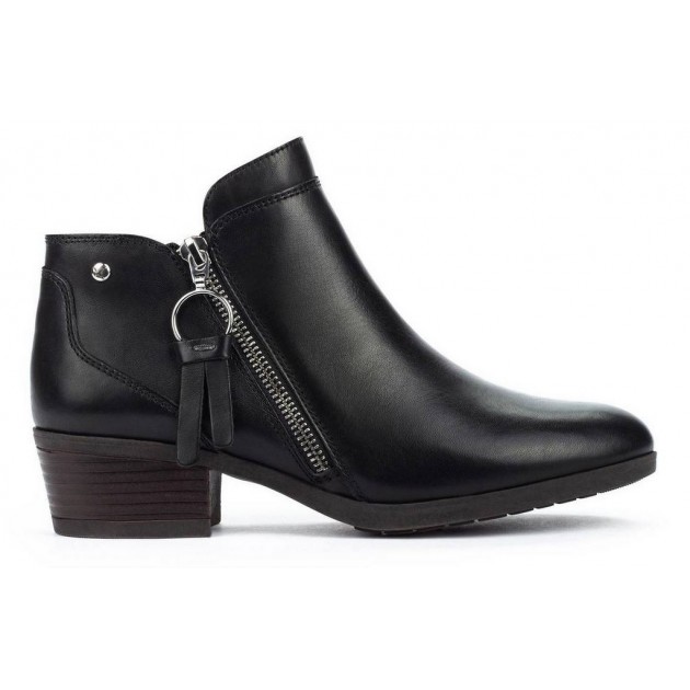 STIVALETTI PIKOLINOS DAROCA W1U-8590 BLACK STIVALETTI PIKOLINOS DAROCA W1U-8590 BLACK